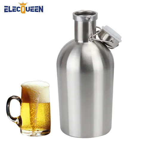Growler inox 1,9L à dessus pivotant
