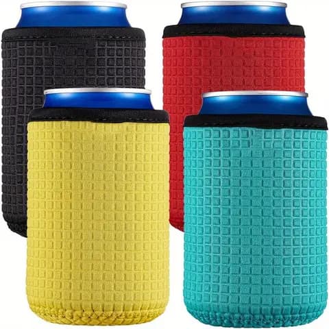 Manchon isolant antidérapant pour canette 12oz